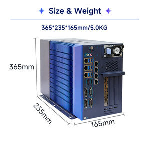Intel 6th/7th/8th/9th Gen Core M i7/i5/i3/Pentium/Celeron LGA1151 Bộ vi xử lý cao nhất 8c/16t Q170/c236 Máy tính Mini PC - Product Image 3