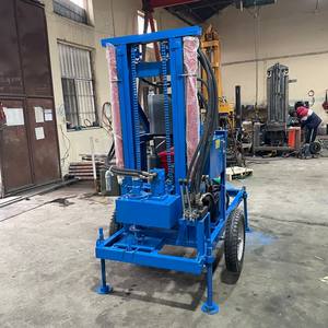 Foreuse rotative diesel pour puits <span class=keywords><strong>d</strong></span>'<span class=keywords><strong>eau</strong></span> <span class=keywords><strong>de</strong></span> petite profondeur (200 m) à vendre - Product Image 2