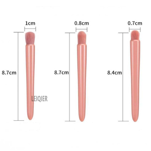 Boîte de rangement rotative multifonctionnelle et portable pour pinceaux de maquillage, avec logo personnalisé, durable et pliable, anti-poussière - Product Image 2