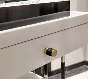 Carrito de Almacenamiento de Madera de Lujo Ligero y de Alta Gama para Salón de Belleza, Carrito de Herramientas Especiales para Gestión de Piel, Estantes para Club de Estética - Product Image 6