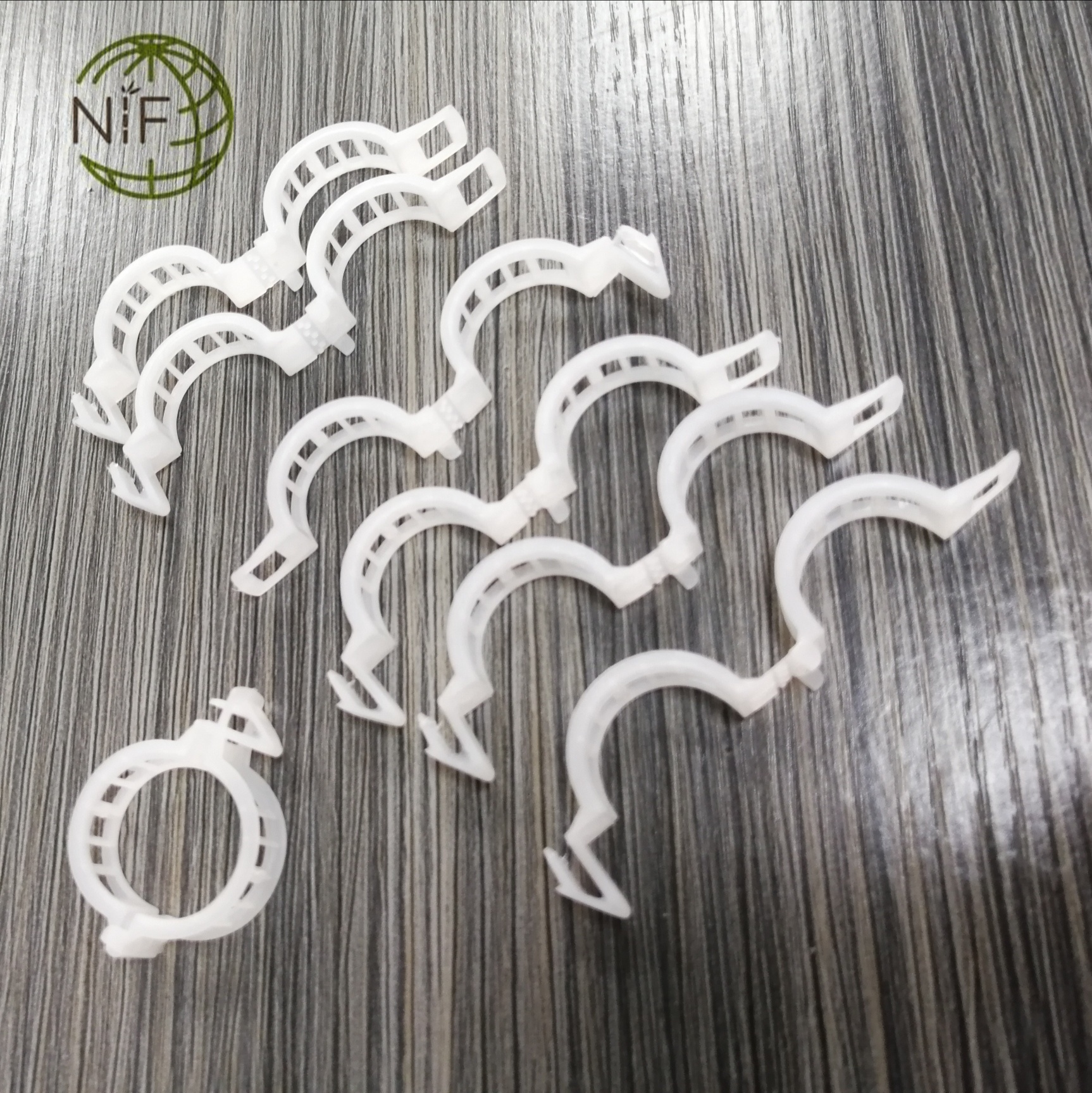 15mm 22mm 24mm Tomato Clips Plant support clips Plastic Vine Clips For Garden Tomato Support Use