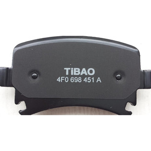 จัดส่งฟรีTiBAO E-markชุดผ้าเบรคสําหรับVW <span class=keywords><strong>Audi</strong></span> A6 C5 1K0698451E 1K0698451D 4F0698451A - Product Image 1