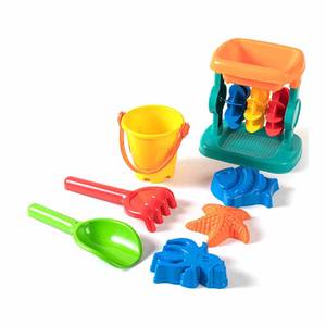 Funil de areia para arte em areia, material PP reciclado, brinquedos de praia de verão 2024, ferramentas para brincar - Product Image 6