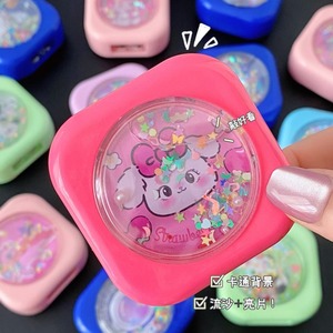 <span class=keywords><strong>Taille</strong></span>-<span class=keywords><strong>crayon</strong></span> à sable mouvant créatif à double trou dessin animé mignon <span class=keywords><strong>Panda</strong></span> Design fournitures scolaires en plastique cadeaux pour enfants - Product Image 4