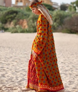 Designer Collection of <b>Women</b> Wear Hand Embroidered Designer <b>Kimono</b> - Product Image 3