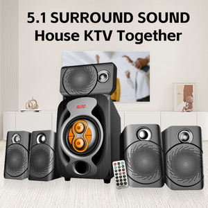 Haut-parleur de cinéma maison de haute qualité, système de son 5.1 avec caisson de basses, USB/SD/FM - Product Image 2