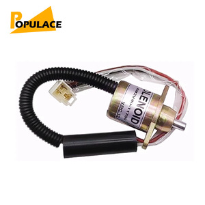Vanne solénoïde Populace KM2V80-11700 12V pour coupure de carburant de générateur diesel - Product Image 3