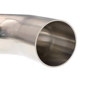 Codo de acero inoxidable WELD 3A DIN <span class=keywords><strong>SMS</strong></span> ISO Sanitario SS304 SS316L Acero inoxidable Codo de 90 grados Instalación de tuberías - Product Image 4