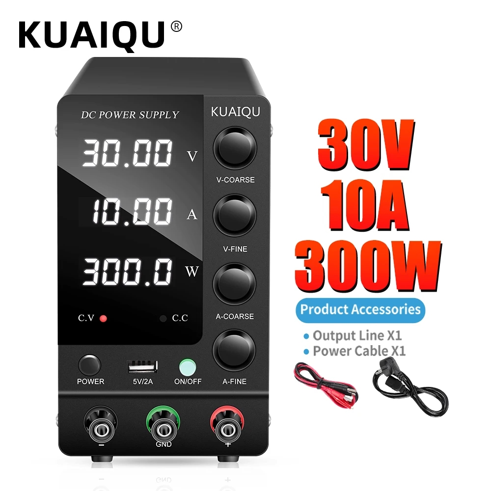 KUAIQU SPS-C3010 - Adjustable DC Power Supply for Repair