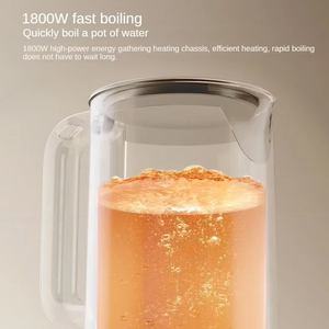 Original for <strong>Xiaomi</strong> Mijia <strong>Electric</strong> <strong>Kettle</strong> S1 1800W Double Layer Anti-scald 304 Stainless Steel Seamless Liner 1.7L Boiling Water - Product Image 5