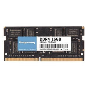 Kimasing giá rẻ toàn bộ Bán máy tính xách tay SODIMM chất lượng tốt bảng đen 1.2V <span class=keywords><strong>DDR4</strong></span> 16G <span class=keywords><strong>2400</strong></span> - Product Image 2