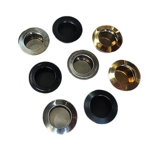 Xunkai Wujin Stainless Steel Concealed Cabinet Handles Round Minimalist Antirust Furniture Hardware - Product Image 5