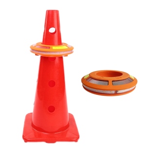 30LED có thể sạc lại giao thông Cone chỉ huy ánh sáng cho bãi đậu xe xoay nhấp nháy đa-chế độ an toàn đường chướng ngại vật đèn cảnh báo - Product Image 1