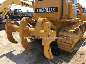 Bulldozer Usado Caterpillar D6T/D10N/D9R/D9N/D6D/D6R/D7H, Modelo 2016, Capacidad de Empuje de 5m, Motor CAT 3306 de 104 kW, Japón - Product Image 6