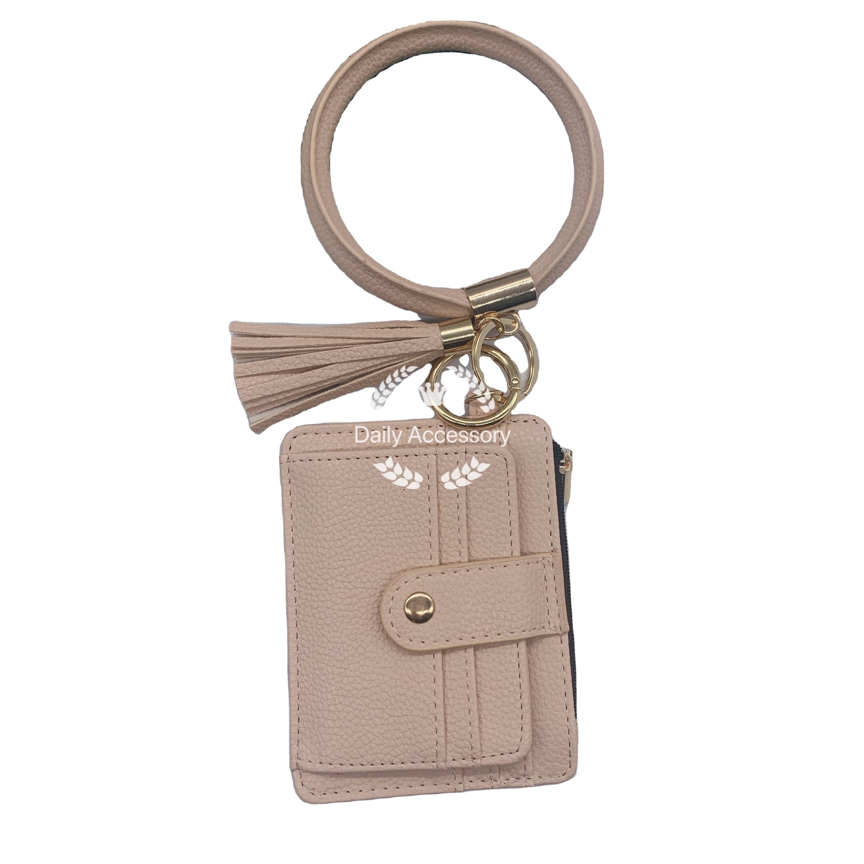 cheap keychain wallet