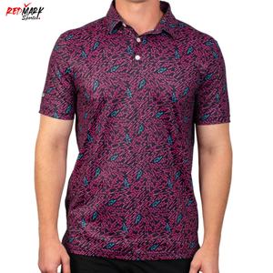 Tissu imprimé anti-plis en coton tricoté 100% pour chemise d'été à manches courtes, décontractée, pour homme, design personnalisé, haute qualité - Product Image 5