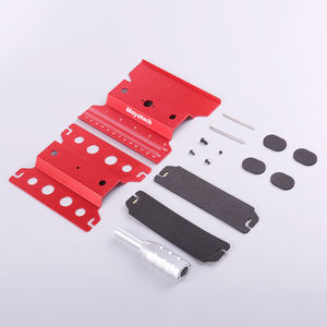 Mayatech CNC אלומיניום סגסוגת רכב תיקון תחנת תיקון שולחן עבודה מעמד מסתובב עם 360 תואר גובה 115mm עבור 1/10 על-כביש - Product Image 3