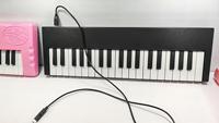 Teclado Electrónico MIDI BD-379 de 37 Teclas, Directo de Fábrica, Elegante, Portátil, Mini, de Plástico Negro, para Creación Musical, para Principiantes