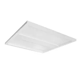 Long Life Recessed Troffer Dimmable Office Lighting 24w 36w 50w Square Led Backlit Panel Light