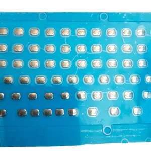 Custom metal dome snaps in different shapes for Tactile Membrane Switch Keyboard