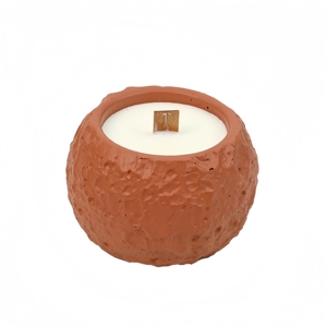 Velas perfumadas de larga duración de la serie Cold Mountain de etiqueta privada, taza de cemento de fragancia Simple, difusión decorativa, vacaciones de Diwali - Product Image 6