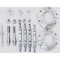 Services d'usinage CNC personnalisés de haute qualité pour la fabrication de tours EDM à fil en acier inoxydable et en alliage d'aluminium