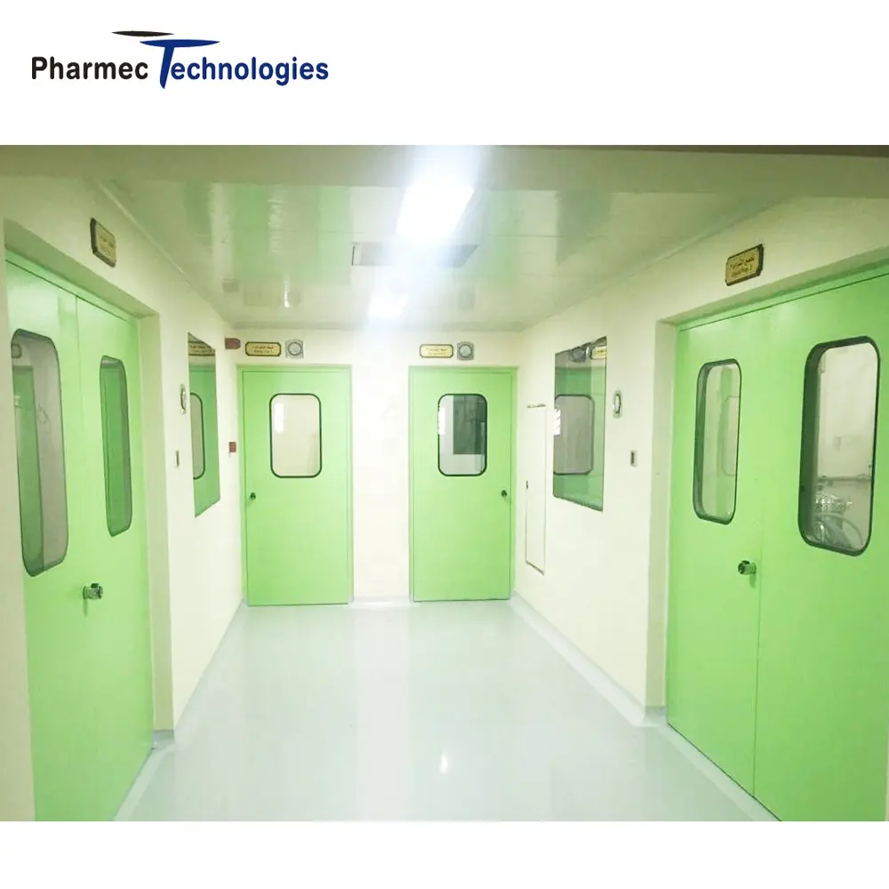 Pharmaceutical GMP Clean Room Professional ISO IV Solution Clean Rooms Pharmaceutical Modular Cleanroom Project