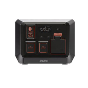 Estación de Energía Portátil Senci 300W 600W 268Wh, Batería de Respaldo para Camping, Senderismo, Hogar y Jardín, Estación de Energía Portátil SC-600 - Product Image 1