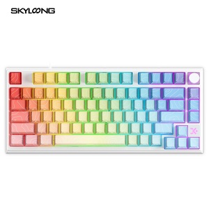 Teclado Mecánico Magnético con Cable SKYLOONG GK75 HE, 75% 75 Teclas, Tasa de Sondeo de 8K, Intercambiable en Caliente, para Juegos - Product Image 1