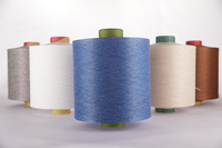 WELONG Fil de polyester ATY 900D teint en masse de haute qualité, multicolore assortible, brillant et vibrant