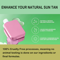 Sun Tan Olie Wit Label Oem Private Label Natuurlijke Spray Tan Tan Olie
