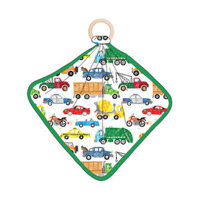 Couette en bambou personnalisée écologique avec option de nom personnalisé idéale pour cadeau de nouveau-né bébé en bambou Lovey - Product Image 6