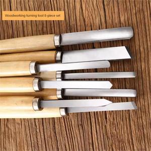 8pcs thợ mộc khắc đục Set gỗ chuyển công cụ cho chế biến gỗ nóng bán 65Mn thép OEM gỗ thủ công công cụ sồi xử lý - Product Image 6