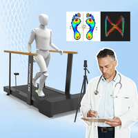 Tapis roulant d'analyse de la marche dynamique par IA, très demandé, pour la rééducation sportive et les cliniques podologiques - Laboratoire