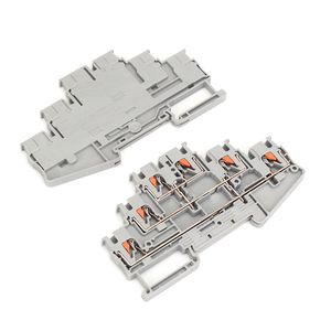 Pt 2.5-3pv đa cấp loại đẩy trong dây khối thiết bị đầu cuối nhanh chóng Hệ thống dây điện Din Rail nối - Product Image 3