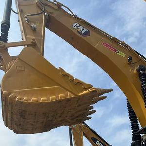รถขุดมือสอง Cat349D 49 ตัน ผลิตในญี่ปุ่น เครื่องจักรหนัก Cat349 ระบบไฮดรอลิกแบบตีนตะขาบ ชั่วโมงการทำงานต่ำ มีสินค้าในสต็อก - Product Image 6