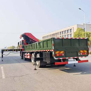 クレーントラック38トン折りたたみ式アーム搭載油圧マニピュレーター持ち上げ移動式トラック - Product Image 6