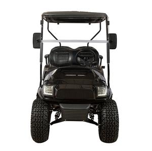 Goth — <span class=keywords><strong>Kart</strong></span> <span class=keywords><strong>de</strong></span> <span class=keywords><strong>Golf</strong></span> classique à 4 sièges, karting utilitaire électrique pour <span class=keywords><strong>Golf</strong></span> et route tout terrain - Product Image 4