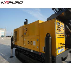 골드 코어 유압식 시추 장비 시추 능력 1200mm 터보차저 다이아몬드 코어 토양 조사 광산 시추 장비 - Product Image 3