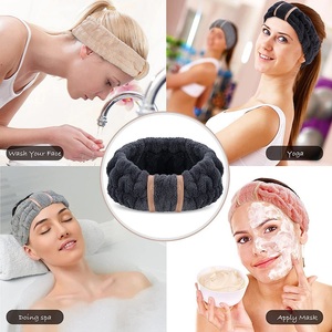 <span class=keywords><strong>Bandeau</strong></span> Noué pour Sommeil, Bain, Yoga, Spa et <span class=keywords><strong>Maquillage</strong></span> pour Filles et Femmes - Product Image 3