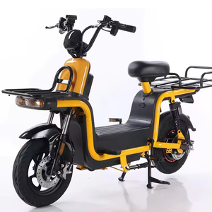 Tricycle électrique à gros pneus de 14 pouces pas cher, 800W 1000W 60V sans balais, 3 vitesses, cadre en acier pour la <span class=keywords><strong>livraison</strong></span> de nourriture - Product Image 3