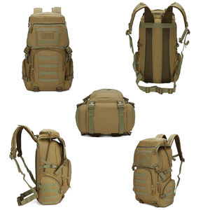 <span class=keywords><strong>Zaino</strong></span> da <span class=keywords><strong>montagna</strong></span> impermeabile da 50 litri per escursionismo di grande capacità da caccia - Product Image 4