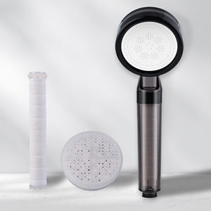 Testa doccia palmare ad alta pressione a pioggia con filtro <span class=keywords><strong>per</strong></span> il risparmio idrico <span class=keywords><strong>per</strong></span> il <span class=keywords><strong>bagno</strong></span> accessori <span class=keywords><strong>per</strong></span> il rubinetto - Product Image 1