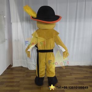 Funtoys personalizado Cosplay Puss in Boots coño gato mascota disfraz Animal Halloween carnaval dibujos animados para adultos - Product Image 3