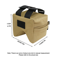 Mydays Outdoor en stock, support de banc tactique durable Molle, support de tir pour fenêtre, sac de soutien pour la chasse en plein air (sans rembourrage)