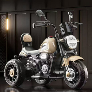 Motocicleta eléctrica para niños, triciclo con batería recargable, control remoto de doble tracción para niños de 1 a 6 años - Product Image 4