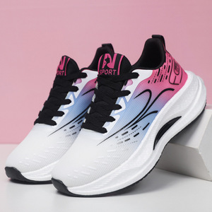 Nuevas Zapatillas Deportivas de Piel Genuina Ligeras para Primavera/Otoño, Transpirables, con Malla, Antideslizantes, Ideales para Parejas - Product Image 5