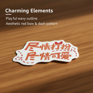 Customlogo stickers printed roll vinyl waterproof paperself-adhesive round brand logo <b>label</b> stickers - Product Image 4