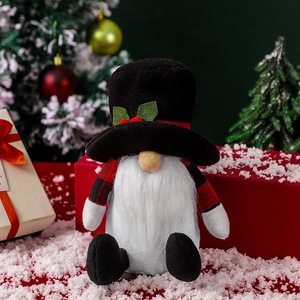 2025 mới Gnome sang trọng ELF Rudolph kẻ sọc Mũ rừng ông già búp bê Giáng sinh trang trí trang trí nguồn cung cấp - Product Image 6
