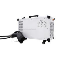 Chargeur rapide DC pour véhicules électriques EV Mobile CCS2 20 KW, compatible CCS2, GBT, CCS1, avec application de charge intelligente pour véhicules électriques.
